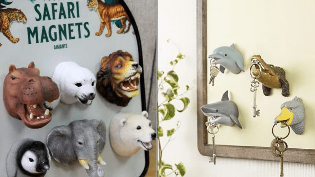 ciaoevana-pinkoi-可愛動物-磁鐵掛鉤