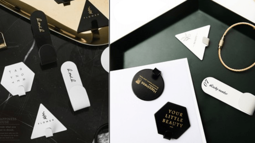 ciaoevana-蝦皮-北歐風-黏貼式-掛鉤