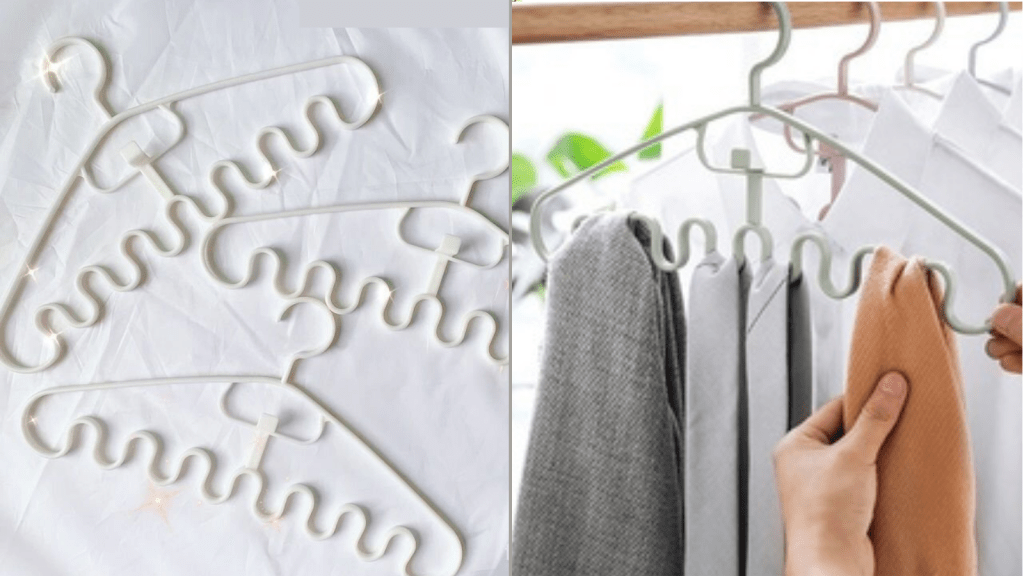 ciaoevana-蝦皮-波浪衣架-防滑衣架