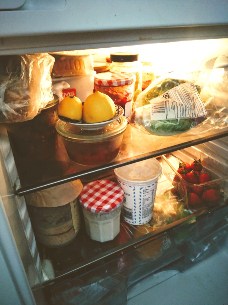 ciaoevana-冰箱-整理-收納-fridge-food-食物