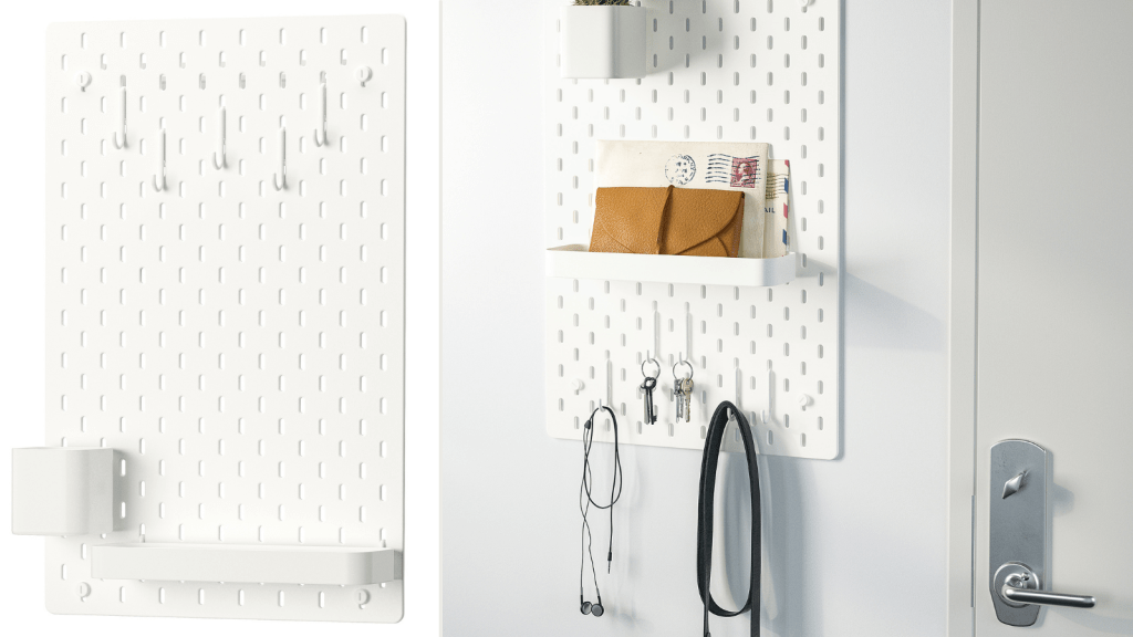 ciaoevana-IKEA-SKADIS-收納壁板組-白色-1