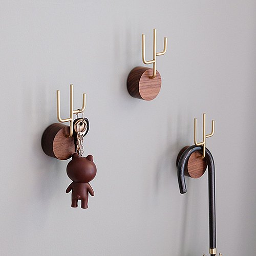 ciaoevana-pinkoi-木製-仙人掌-磁鐵掛鉤