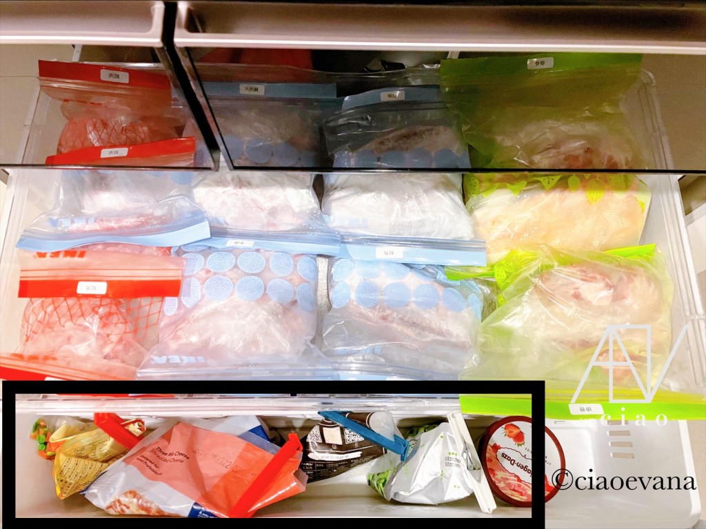 ciaoevana-fridge-冰箱-新鮮-食材