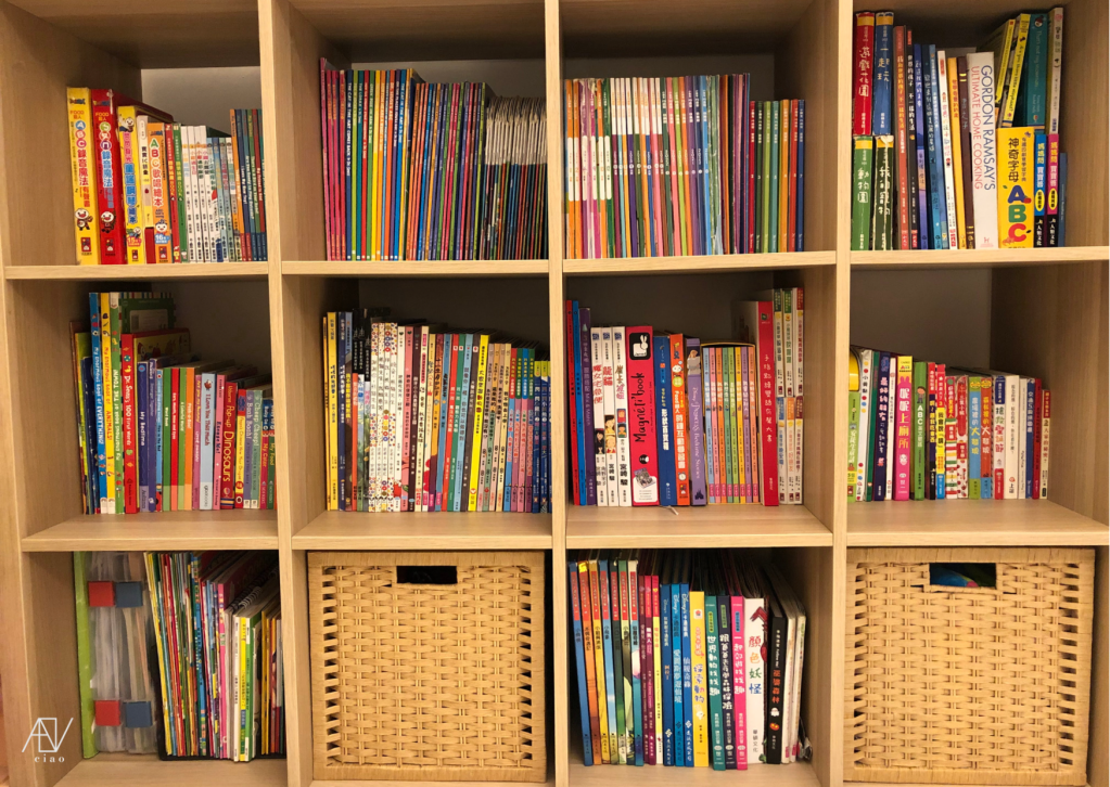 ciaoevana-IKEA-KALLAX-玩具繪本-收納櫃1